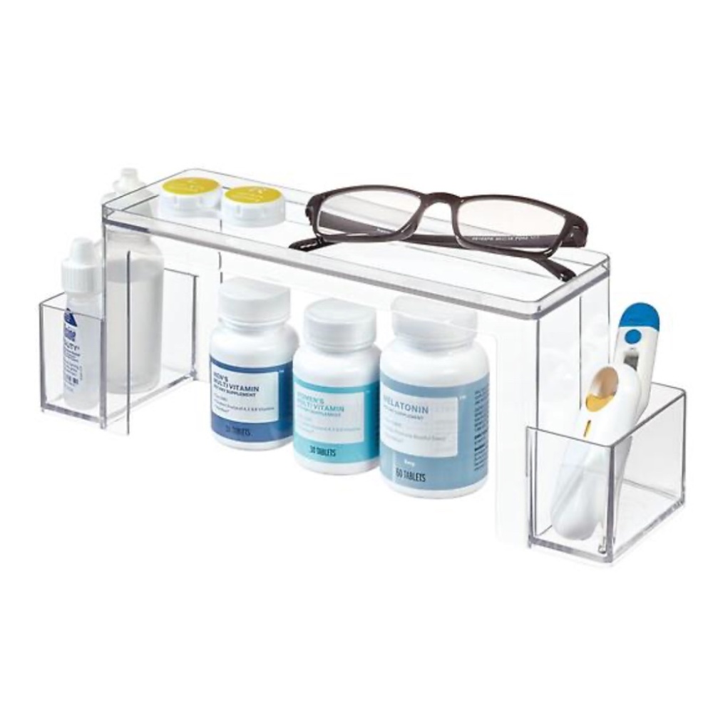 The Home Edit by iDesign 2-Tier Organizer